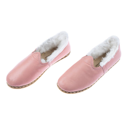 Men's Pink Shearlings