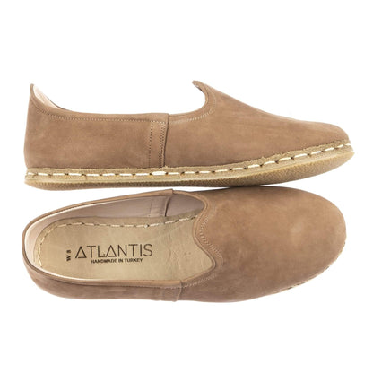 Men's Desert Sand Slip On Shoes