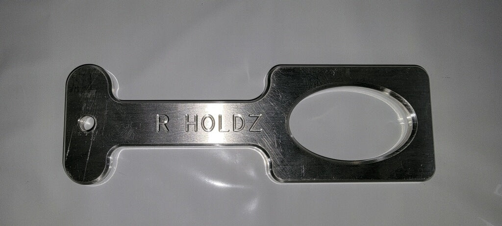 RHoldz-Aluminum Shanty Rod Holder BUY 4 GET 1 FREE HUB HANGER! 5 Colors! Made in MI!