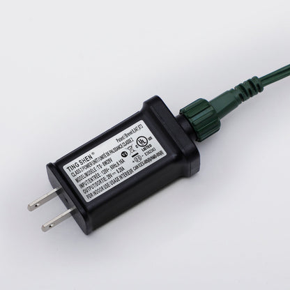 Home Heritage Cascade Quick Set 5 Foot 250 LED Pre-Lit Artificial Christmas Tree