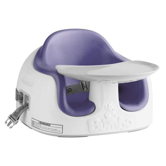 Bumbo B11191 Baby/Toddler Adjustable Height 3-in-1 Non-Slip Multi Seat Jacaranda