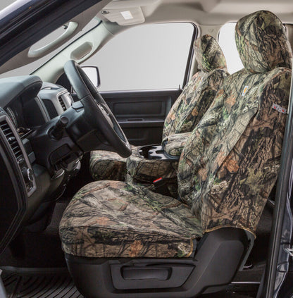 Covercraft 19-24 Chevrolet Silverado Carhartt Camo SeatSaverFront Row Seat Covers - Mossy Oak