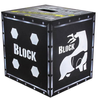 Field Logic B56105 BLOCK Vault Backyard Archery Hunting Bow and Arrow Box Target