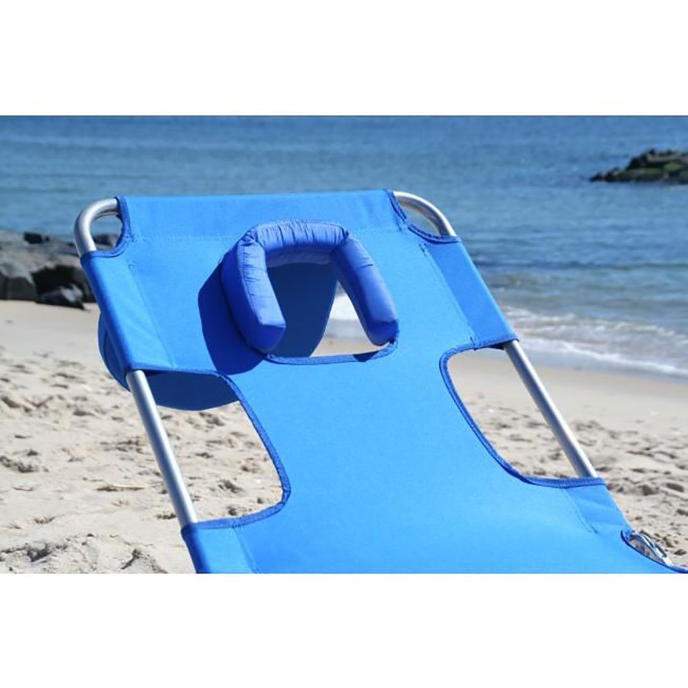 Ostrich Chaise Lounge Folding Portable Sunbathing Poolside Beach Chair (4 Pack)