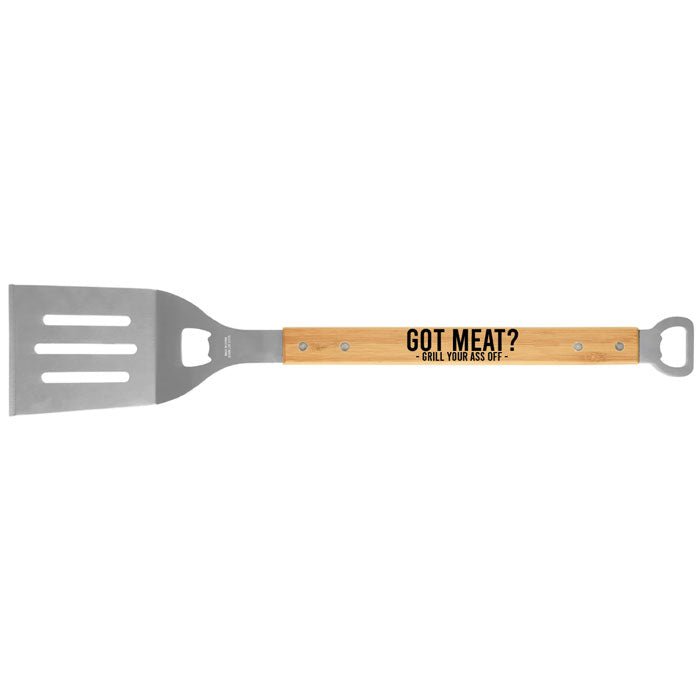 Barbecue Spatula with Bottle Opener