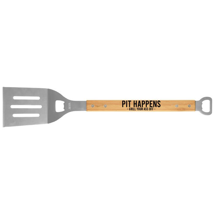 Barbecue Spatula with Bottle Opener