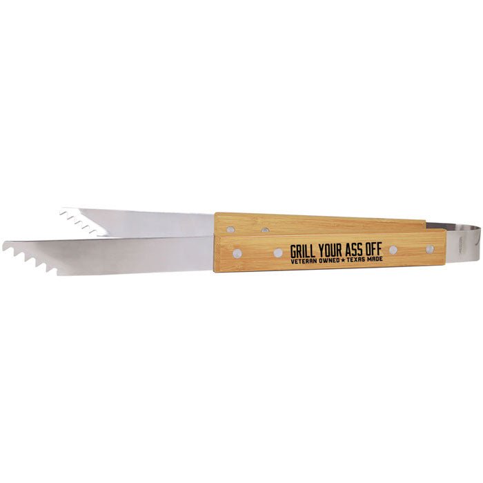 Barbecue Tongs 14" Bamboo