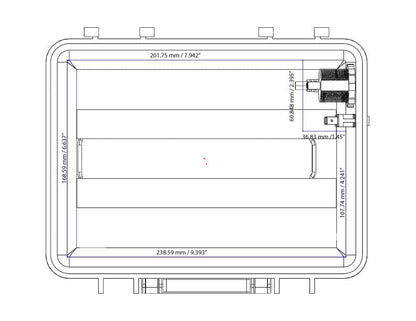 YP-BBK Power Pack Battery Box