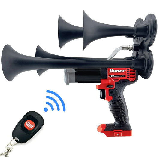 Bauer Train Horn Gun: Quad Air Horn