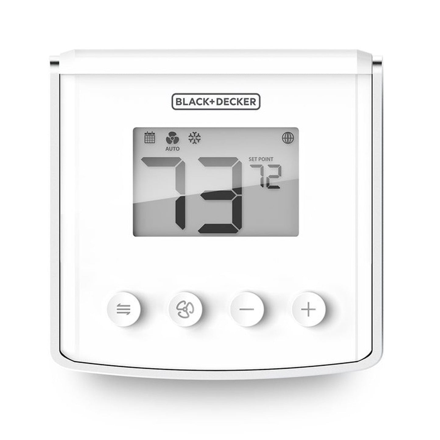 Black+Decker BDXSKSW01 Smart Home Kit with Smart Thermostat, Light, and Plug