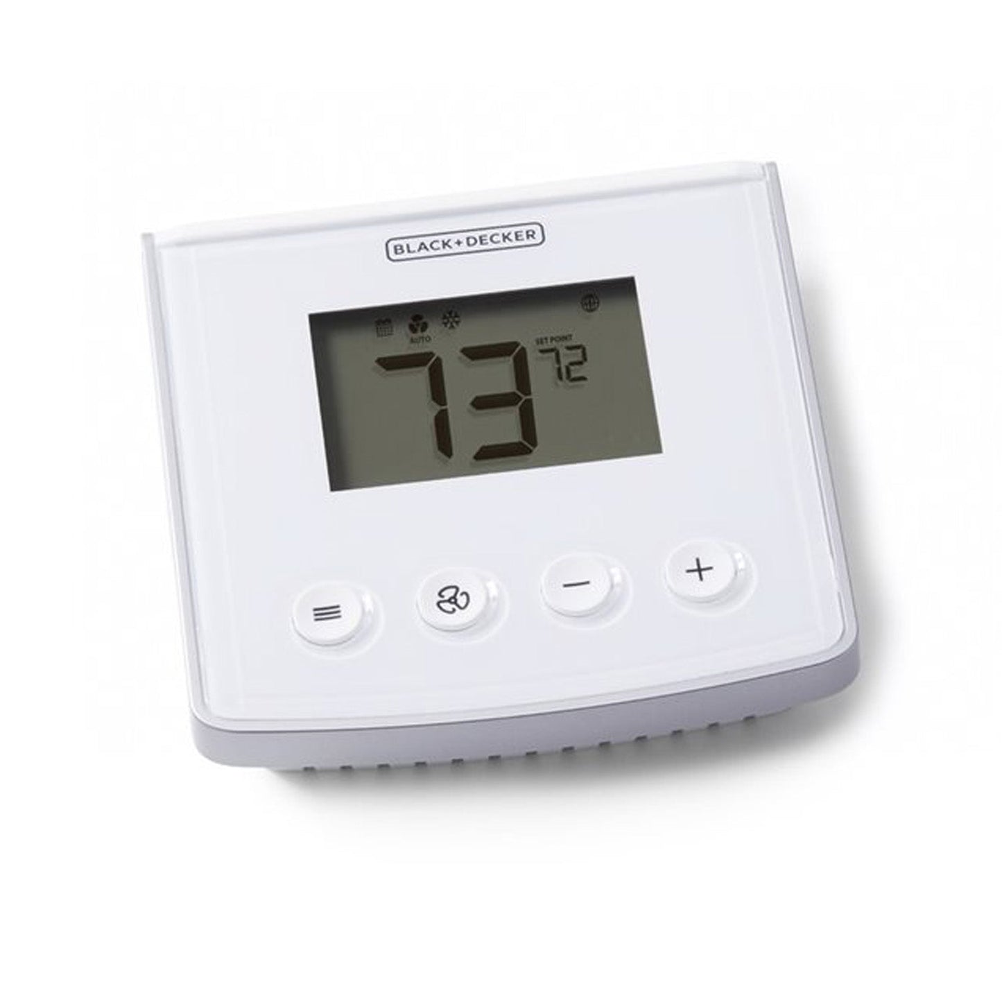 Black+Decker BDXSKSW01 Smart Home Kit with Smart Thermostat, Light, and Plug