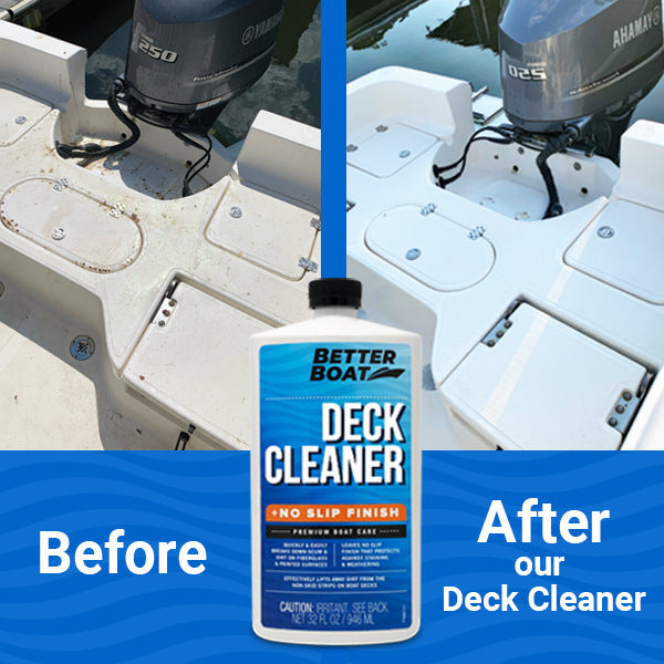 No Slip Boat Deck Cleaner