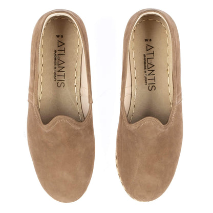 Men's Desert Sand Slip On Shoes