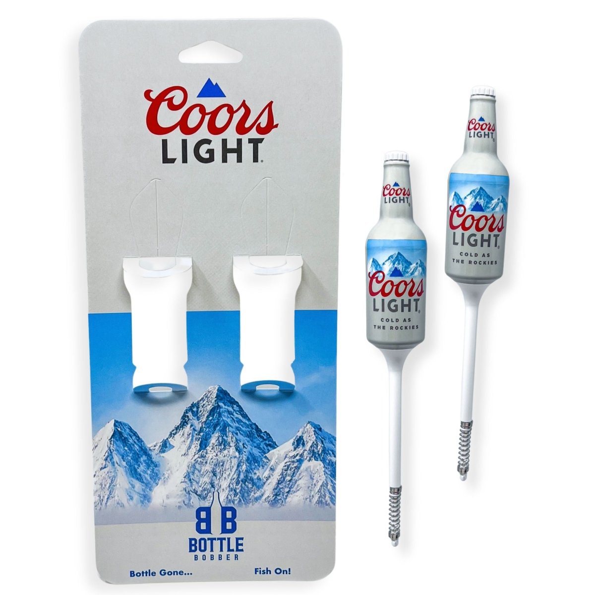 Coors Light Fishing Bobbers Double Pack - Southern Bell Brands