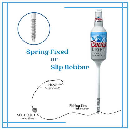 Coors Light Fishing Bobbers Double Pack - Southern Bell Brands