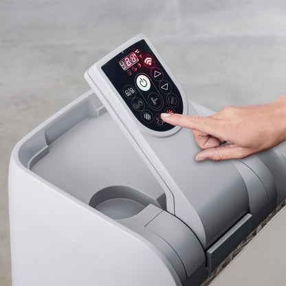 Bestway SaluSpa AirJet Inflatable Square Hot Tub with 4 Non Slip Pool & Spa Seat