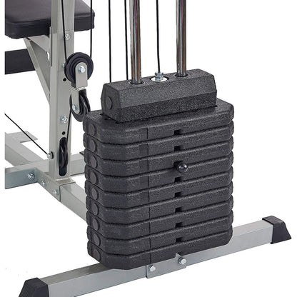 Everyday Essentials Home Gym Exercise Equipment Bench Strength Workout Station