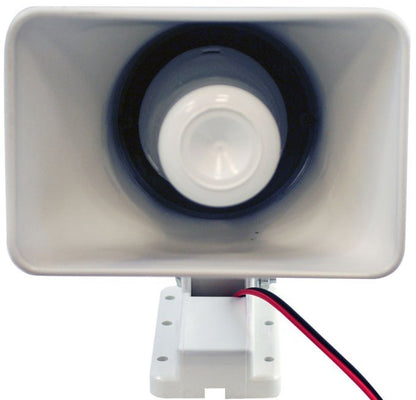 New Pyle 6" 50 Watt Indoor/Outdoor Waterproof Home PA Horn Speaker (3 Pack)