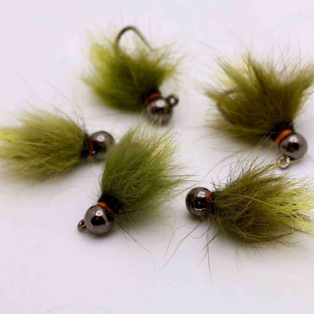 BH Caddis Pupa Olive