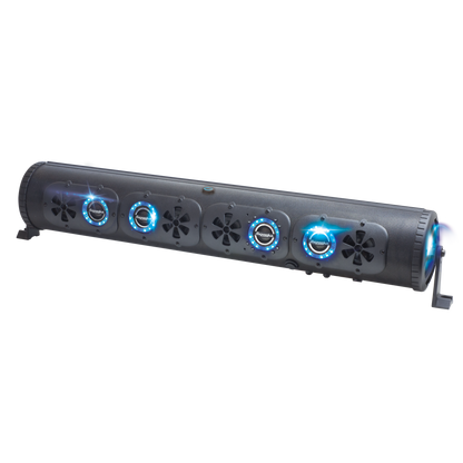 G3 Party Bar - 12V soundbar featuring One-Click Party Button music-sharing technology