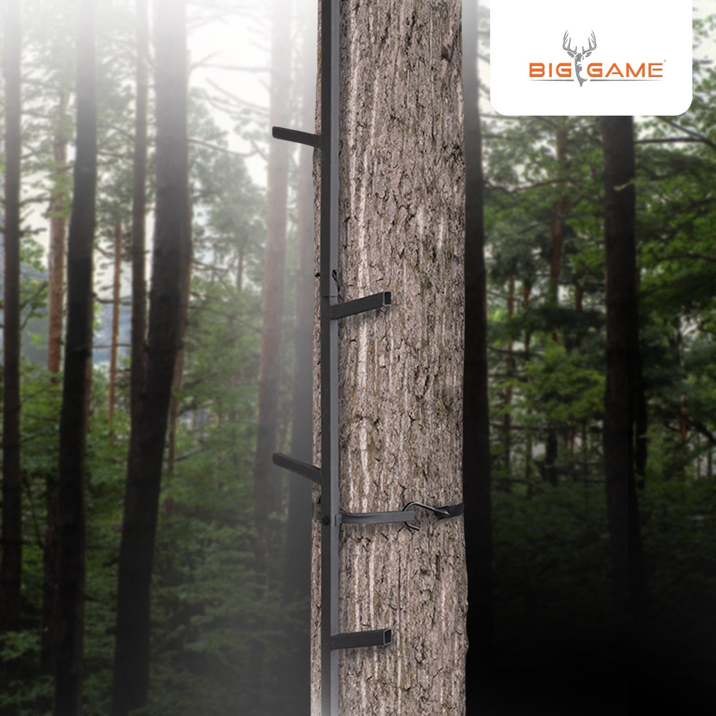 Big Game Quick Stick Climbing Sticks, Tree Climbing Hunting Gear for Deer Stands