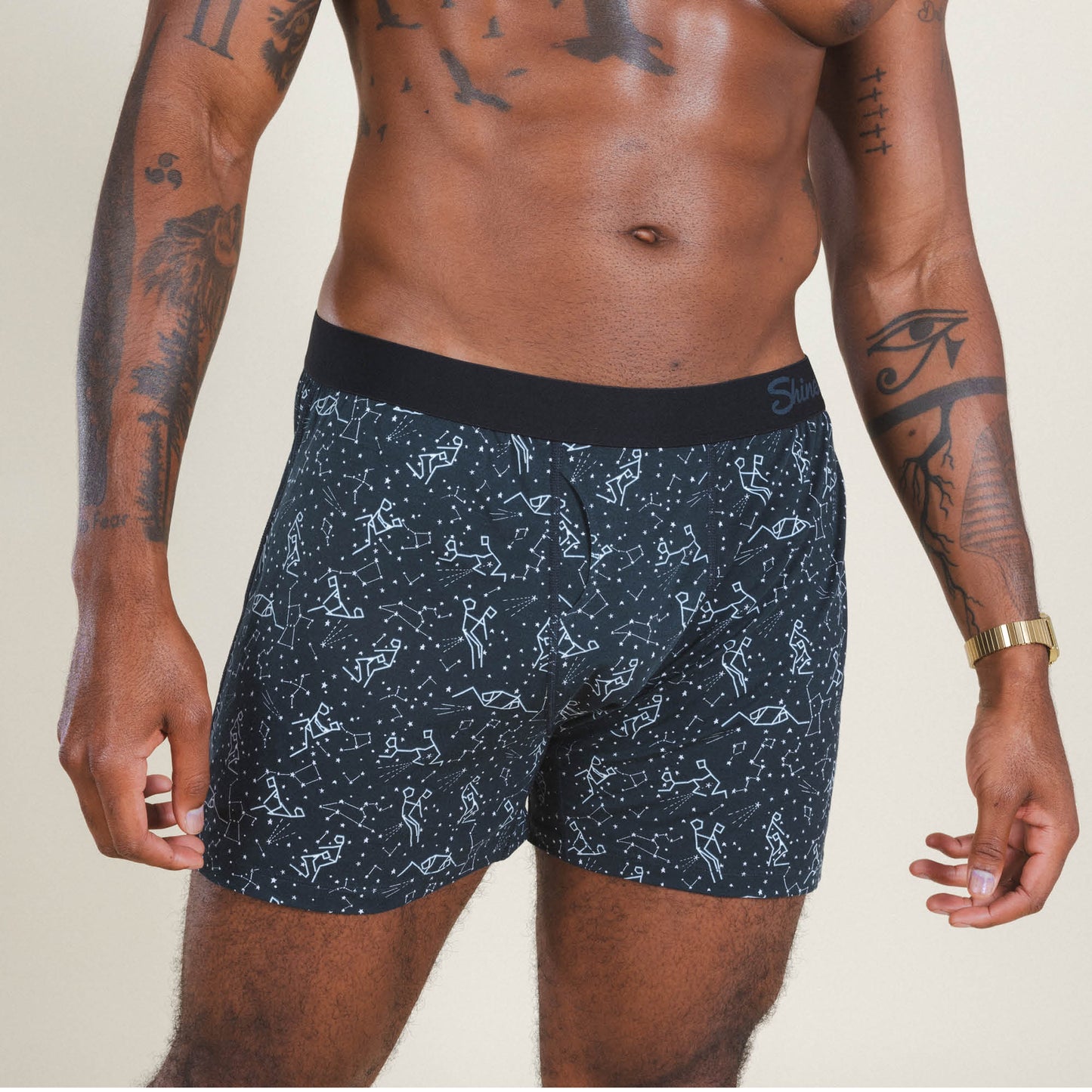 The Big Bang | Glow In The Dark Constellation Boxers