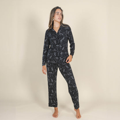 The Big Bang | Constellation SleepDeep™ Women’s Long Sleeve Pajama Set