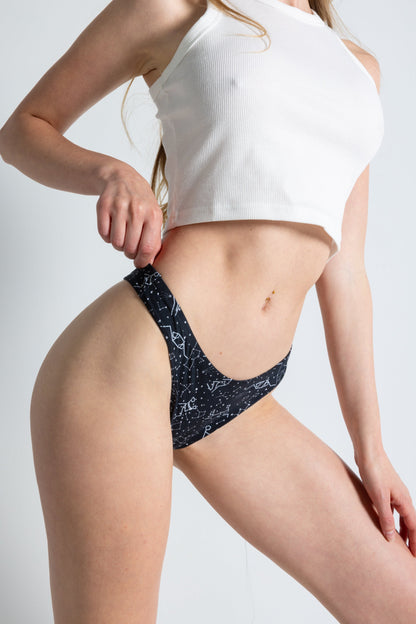 The Big Bang | Glow in the Dark Constellation MicroModal Thong