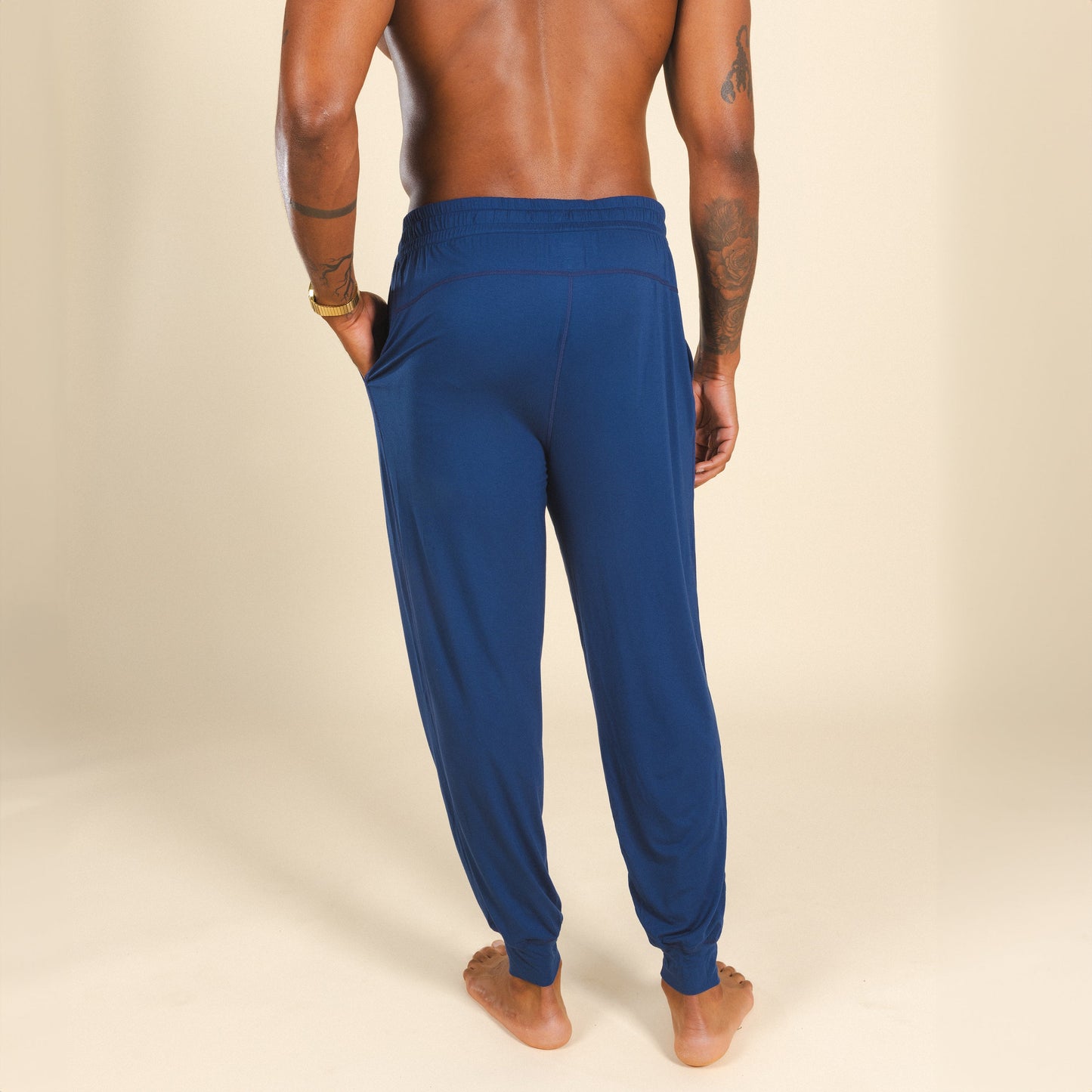 The Big Blue | Navy SleepDeep™ Men’s Pajama Joggers