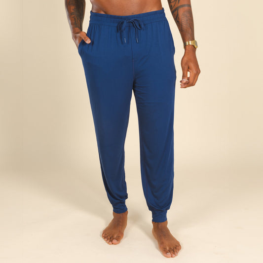 The Big Blue | Navy SleepDeep™ Men’s Pajama Joggers