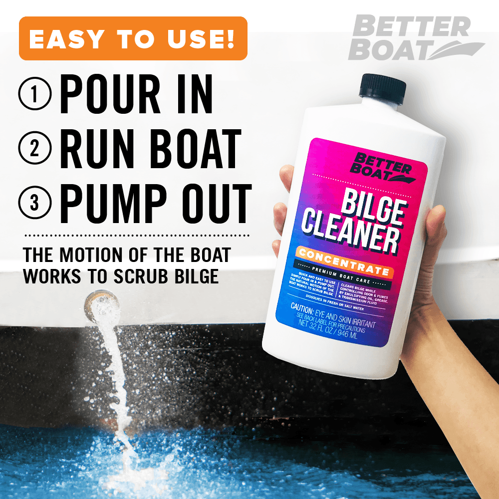 Bilge Cleaner Concentrate