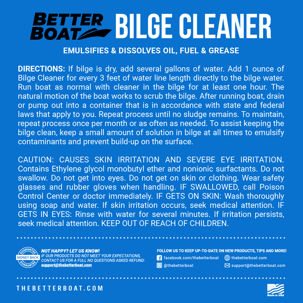 Bilge Cleaner Concentrate