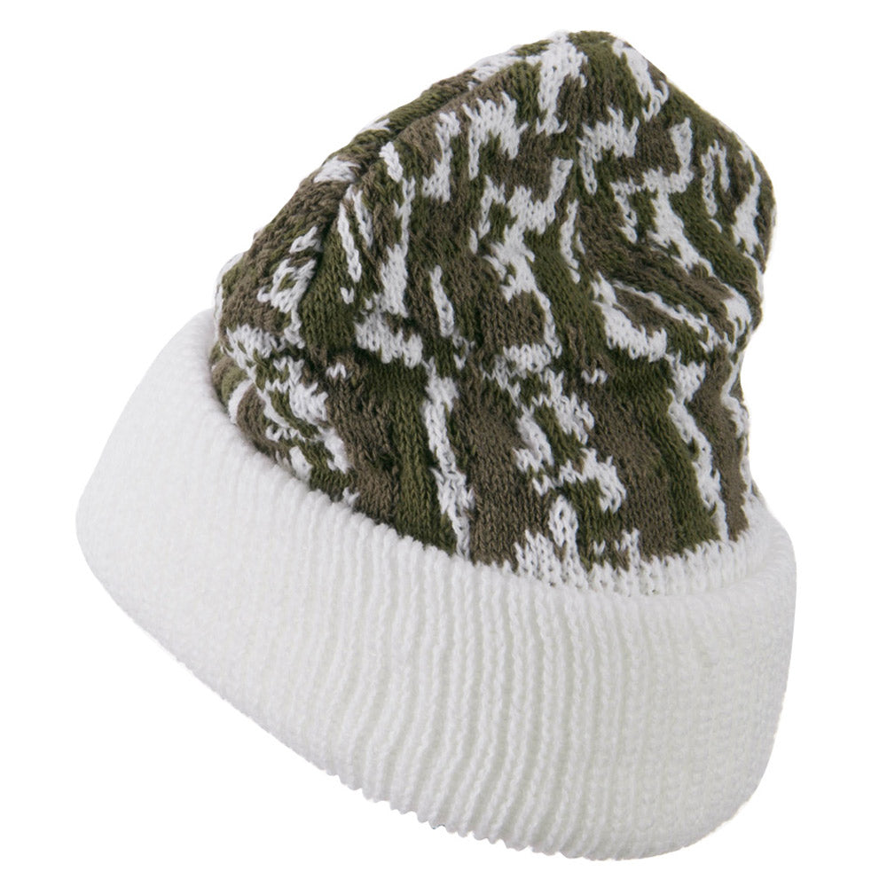 Blaze Liner Camo Cuff Beanie