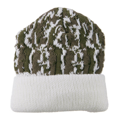 Blaze Liner Camo Cuff Beanie