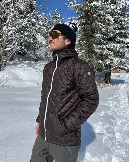 Black Glacier Thermolite® Insulated Jacket - Men's