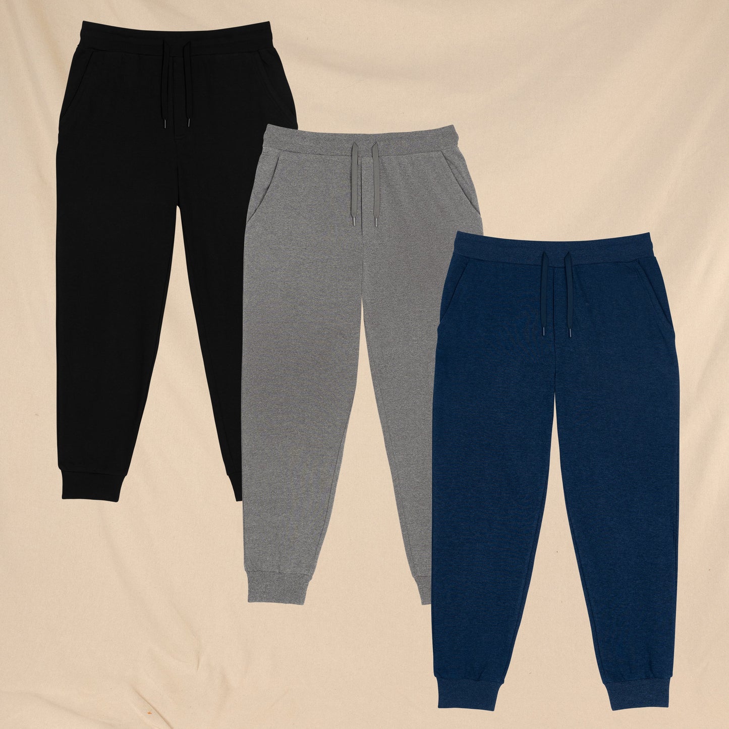 The Everydays | Goldilocks™ Men’s Lounge Joggers 3 Pack