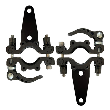 Quick Release Scooter Clamps for the Bazooka portable Party Bar MINI