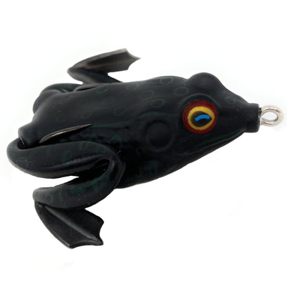 Reaction Tackle 2.25" Hollow Body Frogs with Swimming Legs (2-Pack)