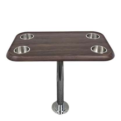 Boat Table Set - 6" Floor Plate System (6 colors)