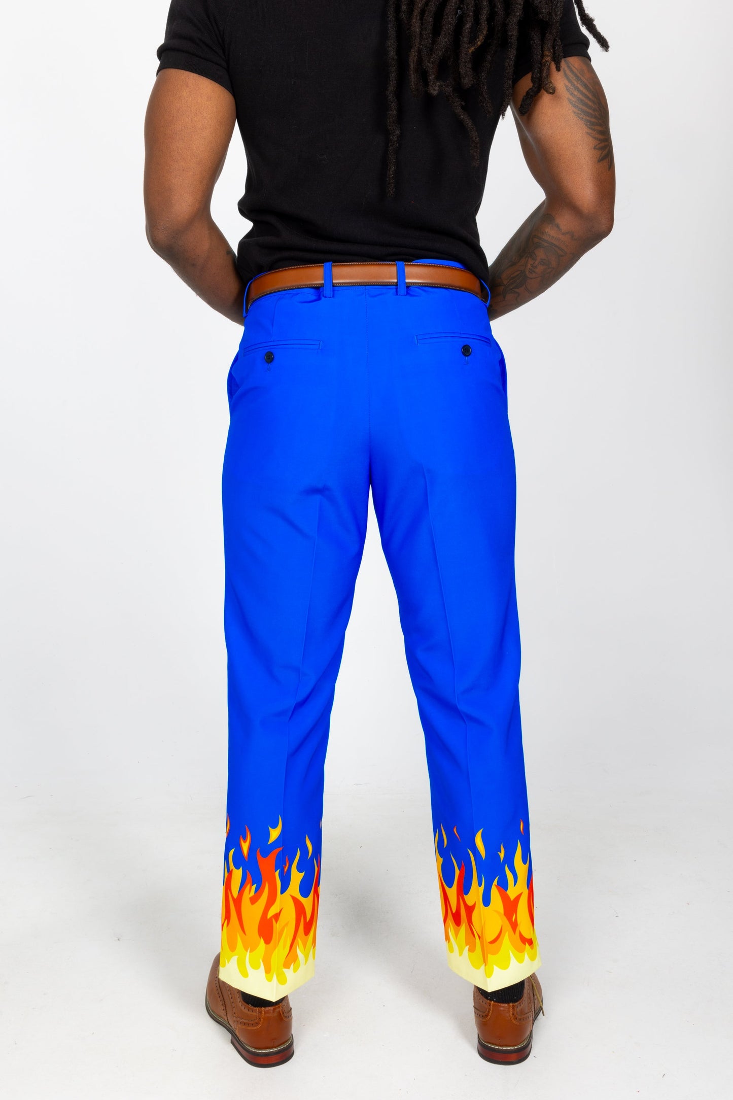 The Blaze Of Glory | Flames Suit Pants