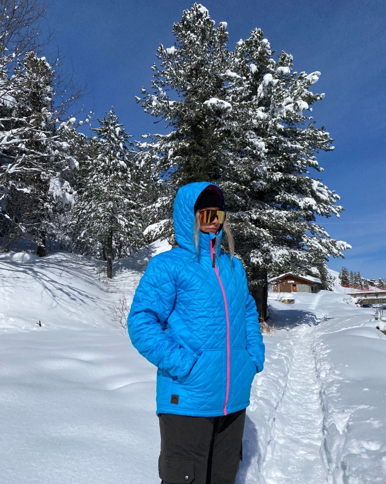 Blue Glacier Thermolite® Insulated Jacket - Women's