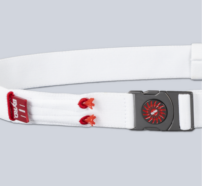 THE BYRD GOLF BELT - WHITE FALCON