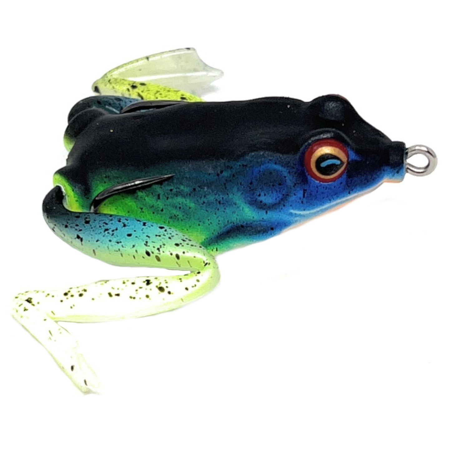 Reaction Tackle 2.25" Hollow Body Frogs with Swimming Legs (2-Pack)