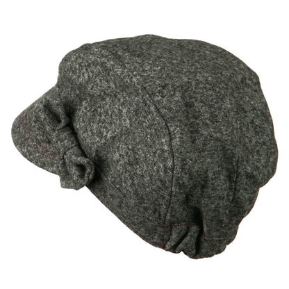 Polly Bow Newsboy Hat