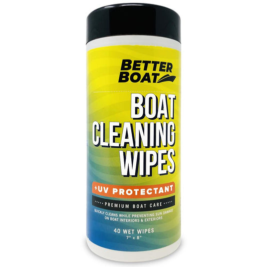 Boat Cleaner Wipes with UV