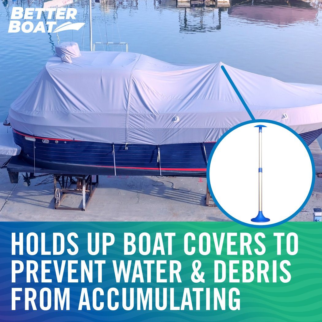 Boat Cover Support Poles