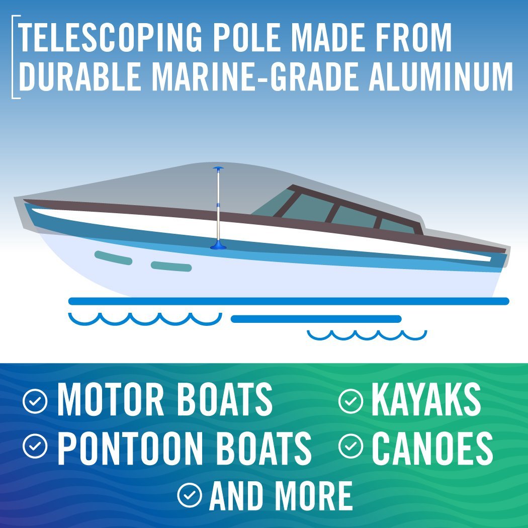 Boat Cover Support Poles