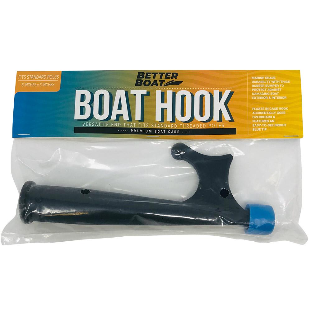 Boat Hook with Standard End ( With or Without Pole )