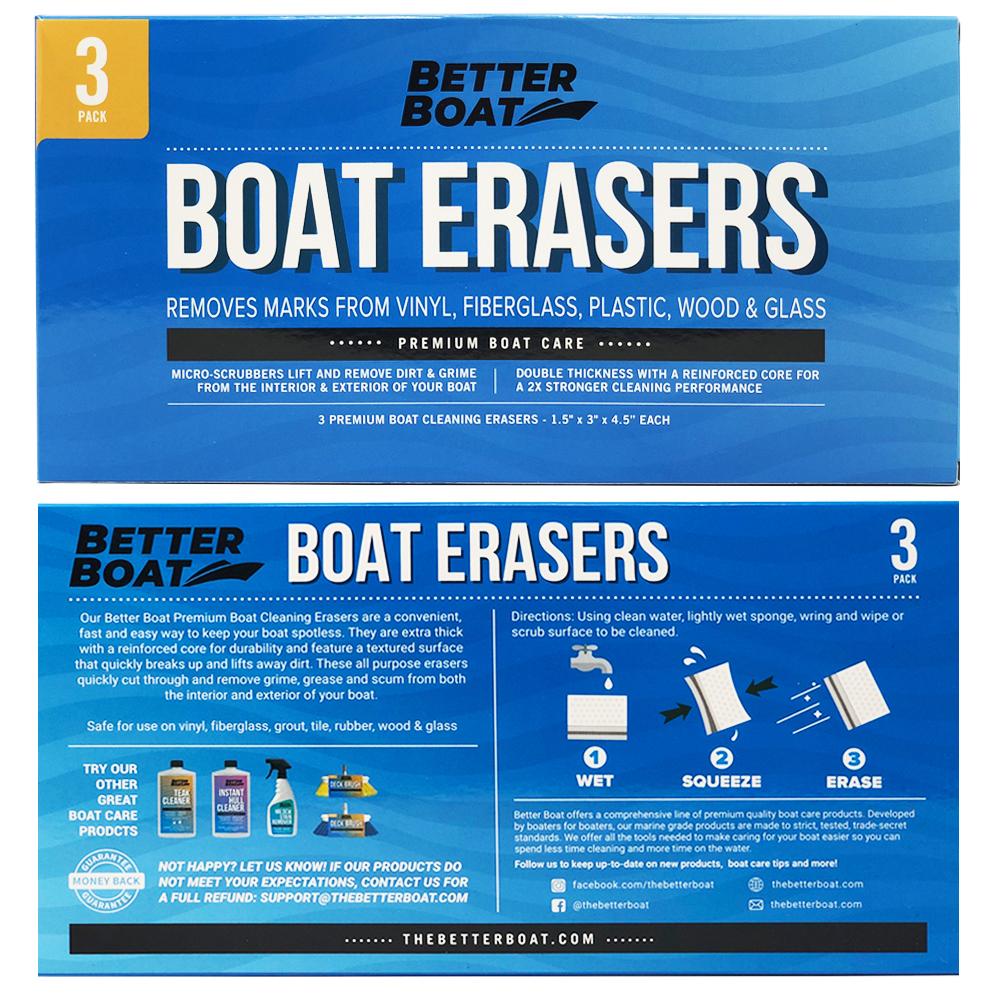 Boat Scuff Erasers