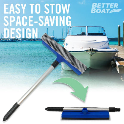 Boat Squeegee and Sponge